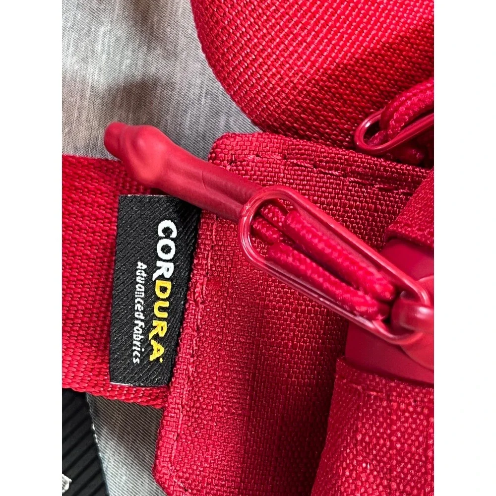 Jordan Nike Jumpman Cordura Crossbody Bag Gym Red Fanny Unisex Waist Pack